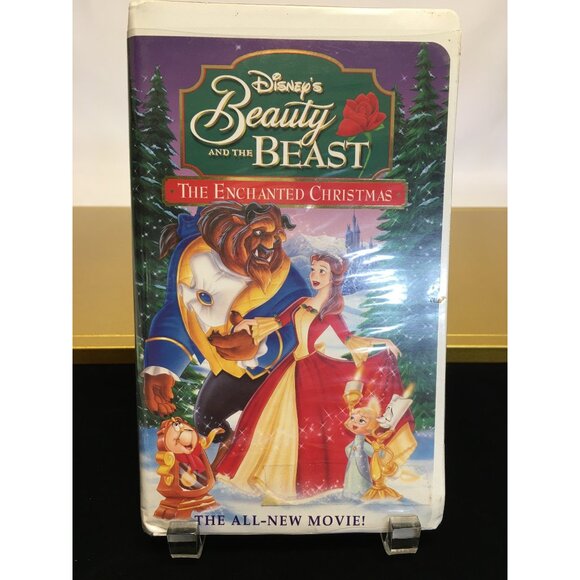 Beauty and The Beast VHS Tape - The Enchanted Christmas - Walt Disney’s - Picture 2 of 15